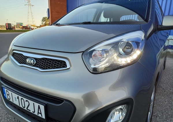 Kia Picanto cena 27999 przebieg: 131000, rok produkcji 2012 z Białystok małe 781